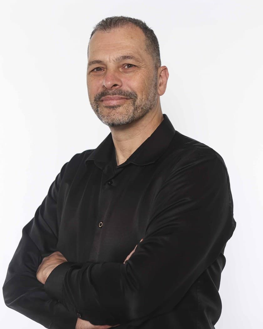 משה וייסבך — דיוקן